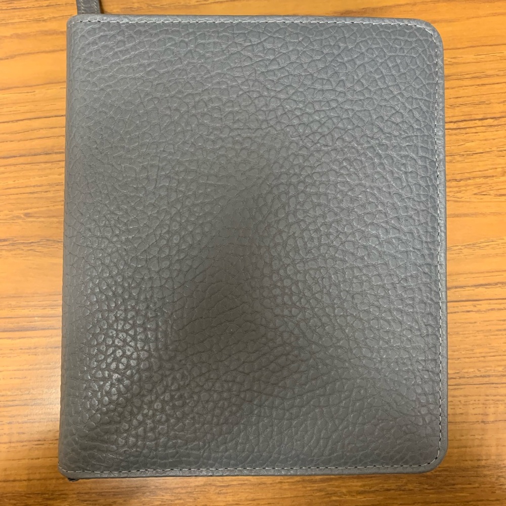 Franklin Covey Leather Planner - Agenda
